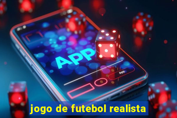 jogo de futebol realista